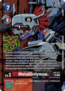 MetalGreymon [EX9-011] (Alternate Art) [Versus Monsters] - Destination Retro