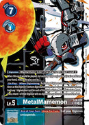 MetalMamemon [EX9-018] (Alternate Art) [Versus Monsters] - Destination Retro