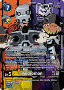 Andromon [EX9-030] (Alternate Art) [Versus Monsters] - Destination Retro