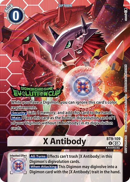 X Antibody [BT9-109] (Evolution Cup 2025 Vol. 1) [X Record] - Destination Retro