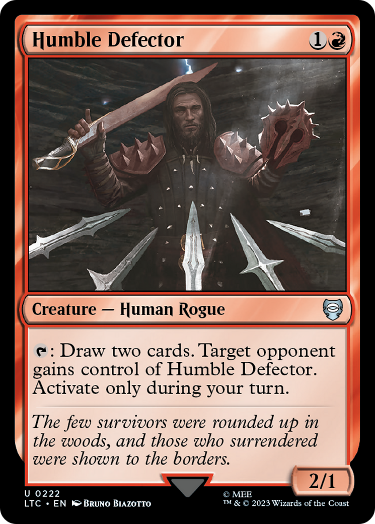 Humble Defector [The Lord of the Rings: Tales of Middle-Earth Commander] - Destination Retro