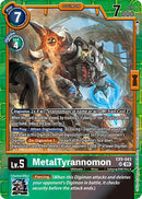 MetalTyrannomon [EX9-043] [Versus Monsters] - Destination Retro