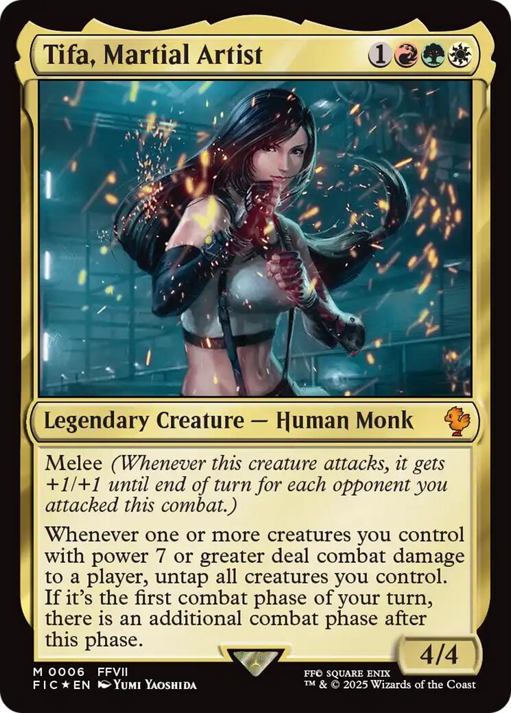 Tifa, Martial Artist [FINAL FANTASY Commander] - Destination Retro