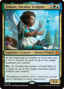 Zimone, Paradox Sculptor (Promo Pack) [Foundations Promos] - Destination Retro