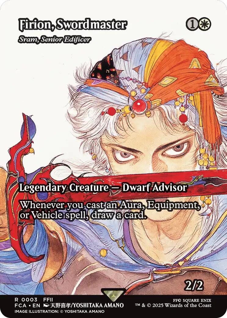 Firion, Swordmaster - Sram, Senior Edificer (Showcase) [FINAL FANTASY : Through the Ages] - Destination Retro