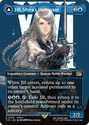 Jill, Shiva's Dominant // Shiva, Warden of Ice (Borderless) [FINAL FANTASY] - Destination Retro