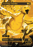 Traveling Chocobo (Borderless) (Serial Numbered) [FINAL FANTASY] - Destination Retro