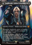 Sephiroth, Fabled SOLDIER // Sephiroth, One-Winged Angel (Borderless) (0317) [FINAL FANTASY] - Destination Retro