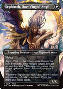 Sephiroth, Fabled SOLDIER // Sephiroth, One-Winged Angel (Borderless) (0317) [FINAL FANTASY] - Destination Retro