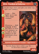 Clive, Ifrit's Dominant // Ifrit, Warden of Inferno (Extended Art) [FINAL FANTASY] - Destination Retro