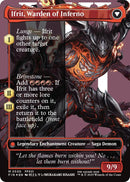 Clive, Ifrit's Dominant // Ifrit, Warden of Inferno (Borderless) (Surge Foil) [FINAL FANTASY] - Destination Retro
