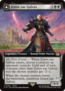 Zenos yae Galvus // Shinryu, Transcendent Rival (Extended Art) [FINAL FANTASY] - Destination Retro