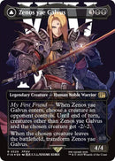 Zenos yae Galvus // Shinryu, Transcendent Rival (Borderless) (Surge Foil) [FINAL FANTASY] - Destination Retro