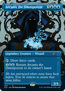 Arcanis the Omnipotent (Borderless) [Secret Lair Drop Series] - Destination Retro