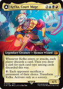 Kefka, Court Mage // Kefka, Ruler of Ruin (Extended Art) [FINAL FANTASY] - Destination Retro