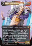 Kuja, Genome Sorcerer // Trance Kuja, Fate Defied (Borderless) (Surge Foil) [FINAL FANTASY] - Destination Retro