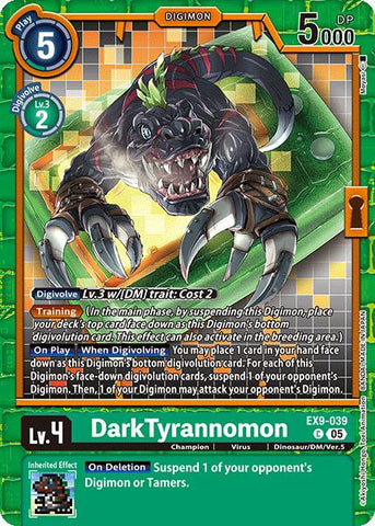 DarkTyrannomon [EX9-039] [Versus Monsters] - Destination Retro