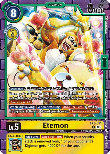 Etemon [EX9-031] [Versus Monsters] - Destination Retro