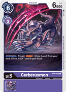 Cerberusmon [BT4-083] [Great Legend] - Destination Retro