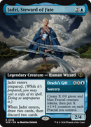 Jadzi, Steward of Fate (Extended Art) [Secrets of Strixhaven] - Destination Retro