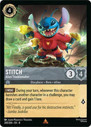 Stitch - Alien Troublemaker (200/204) [Reign of Jafar] - Destination Retro