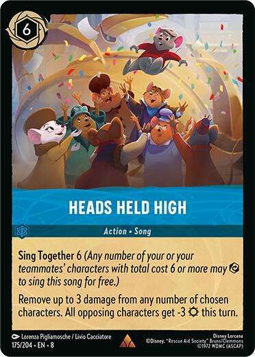 Heads Held High (175/204) [Reign of Jafar] - Destination Retro