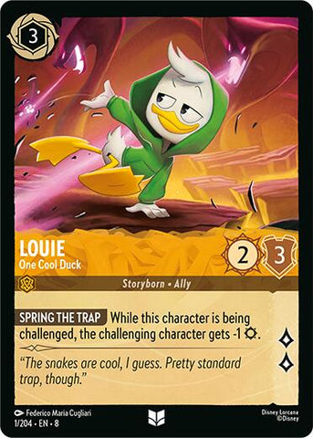 Louie - One Cool Duck (1/204) [Reign of Jafar] - Destination Retro