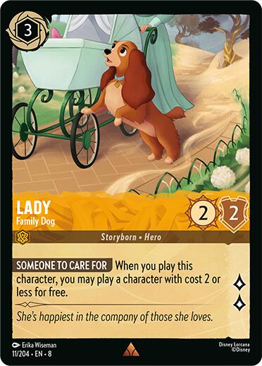 Lady - Family Dog (11/204) [Reign of Jafar] - Destination Retro