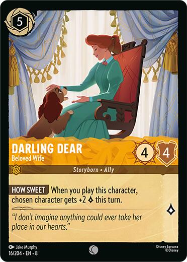 Darling Dear - Beloved Wife (16/204) [Reign of Jafar] - Destination Retro