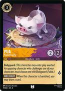 Pua - Protective Pig (19/204) [Reign of Jafar] - Destination Retro