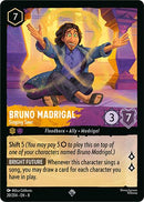 Bruno Madrigal - Singing Seer (20/204) [Reign of Jafar] - Destination Retro