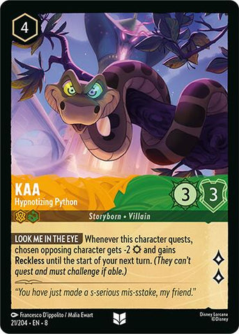 Kaa - Hypnotizing Python (21/204) [Reign of Jafar] - Destination Retro