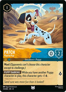 Patch - Playful Pup (25/204) [Reign of Jafar] - Destination Retro