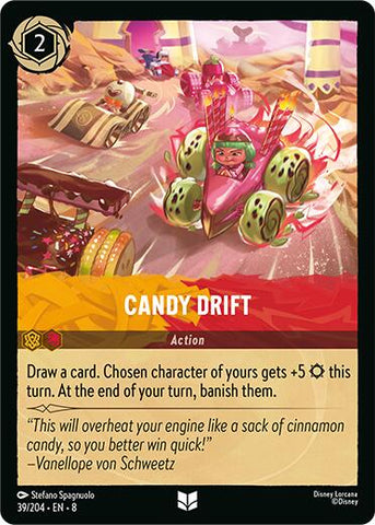 Candy Drift (39/204) [Reign of Jafar] - Destination Retro