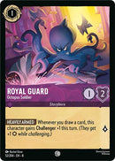 Royal Guard - Octopus Soldier (52/204) [Reign of Jafar] - Destination Retro