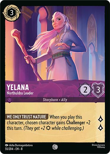 Yelana - Northuldra Leader (55/204) [Reign of Jafar] - Destination Retro