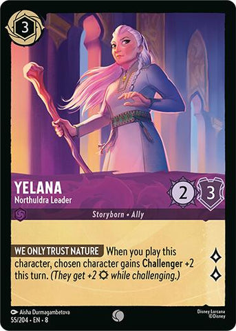 Yelana - Northuldra Leader (55/204) [Reign of Jafar] - Destination Retro