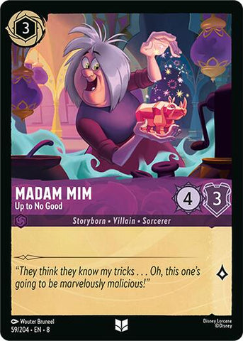 Madam Mim - Up to No Good (59/204) [Reign of Jafar] - Destination Retro