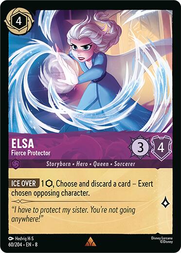 Elsa - Fierce Protector (60/204) [Reign of Jafar] - Destination Retro