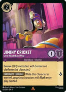 Jiminiy Cricket - Level-Headed and Wise (62/204) [Reign of Jafar] - Destination Retro