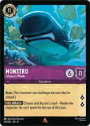Monstro - Infamous Whale (64/204) [Reign of Jafar] - Destination Retro