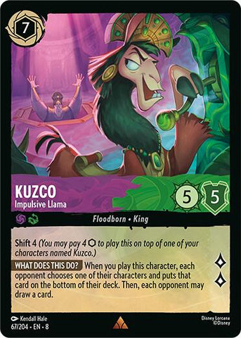 Kuzco - Impulsive Llama (67/204) [Reign of Jafar] - Destination Retro