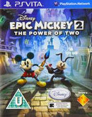 Epic Mickey 2: The Power of Two - PAL Playstation Vita - Destination Retro