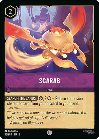 Scarab (83/204) [Reign of Jafar] - Destination Retro