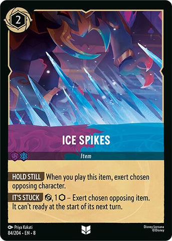 Ice Spikes (84/204) [Reign of Jafar] - Destination Retro