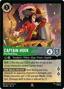 Captain Hook - The Pirate King (109/204) [Reign of Jafar] - Destination Retro