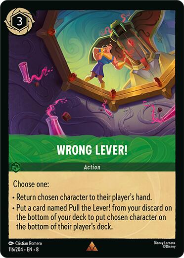 Wrong Lever! (116/204) [Reign of Jafar] - Destination Retro