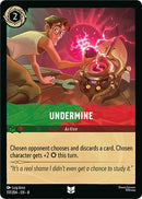 Undermine (117/204) [Reign of Jafar] - Destination Retro