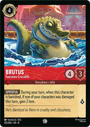 Brutus - Fearsome Crocodile (125/204) [Reign of Jafar] - Destination Retro