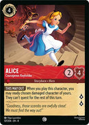 Alice - Courageous Keyholder (127/204) [Reign of Jafar] - Destination Retro